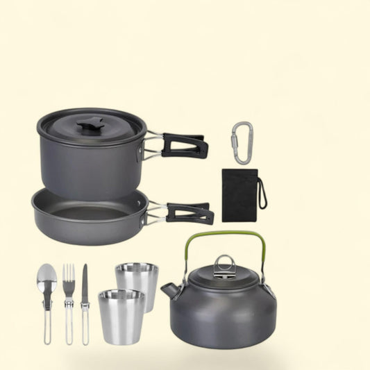 Camping Cookware Set, 12Pcs