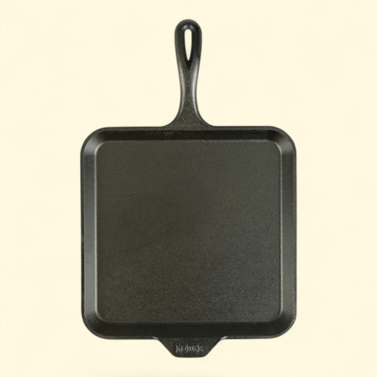 Lodge Cast Iron Griddle, 11" Square