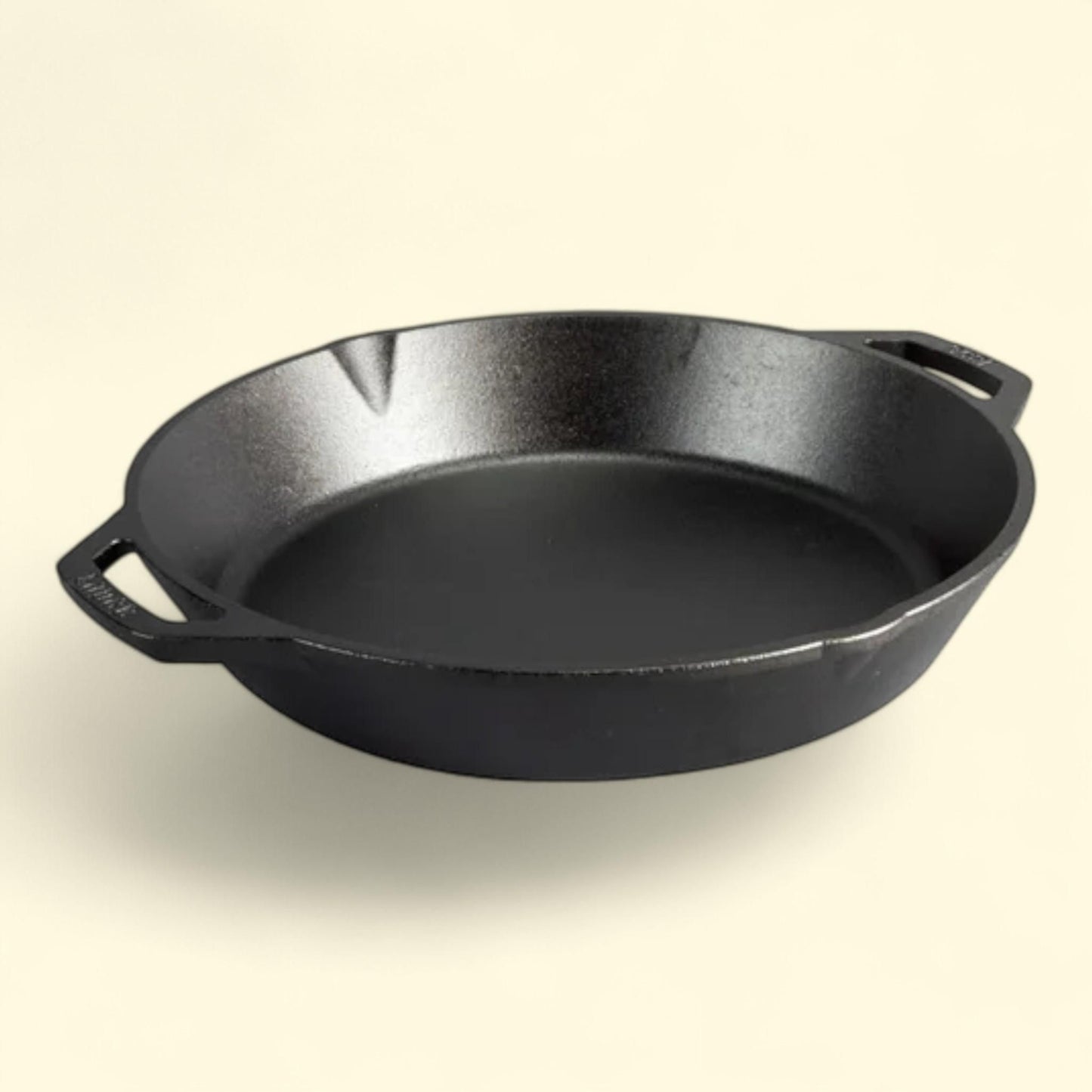 Lodge Cast Iron Savor the Outdoors Seasoned 13.25" Dual Handle Pan