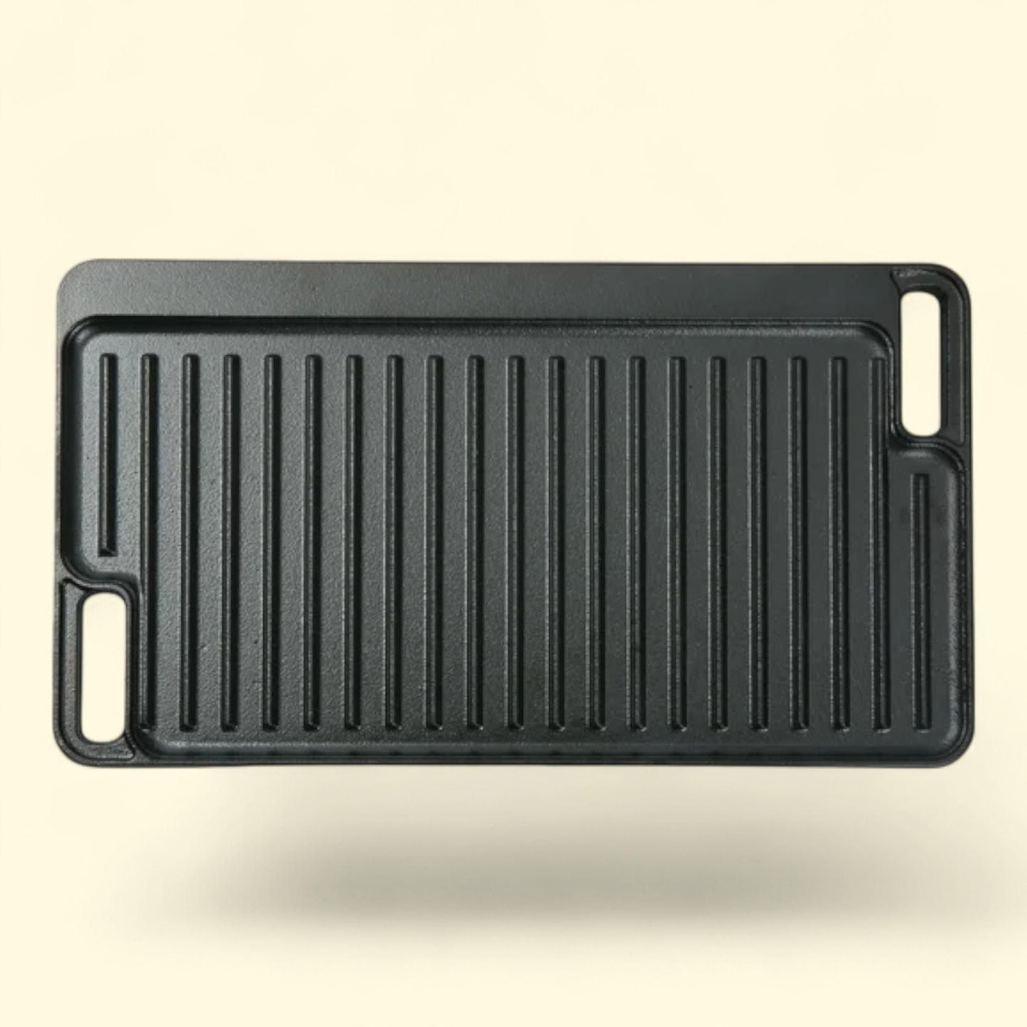 Ozark Trail Cast Iron Grill and Griddle, 9 inch, Black