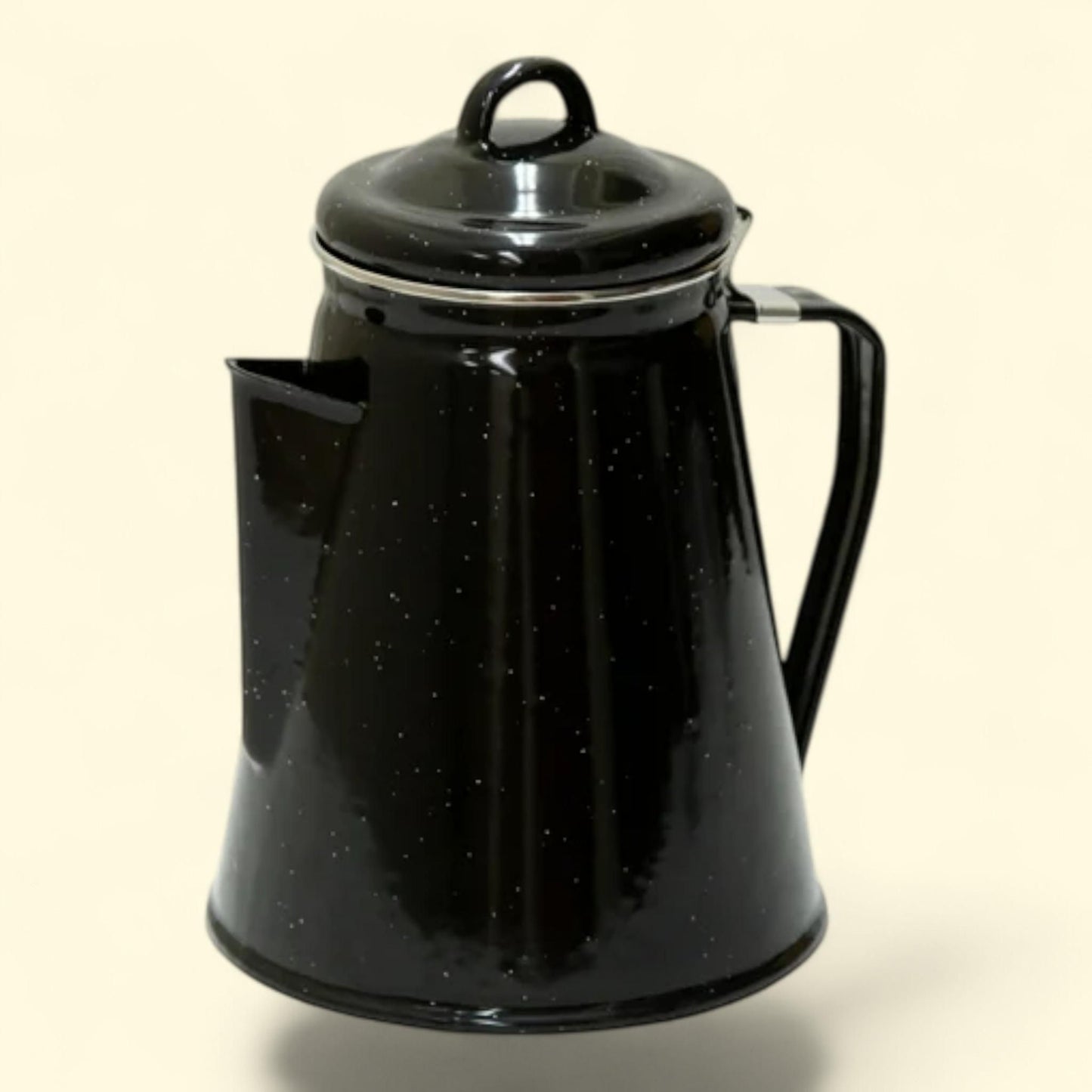 Stansport Enamel Percolator Coffee Pot, 8 Cup — authentic US product shipped worldwide by Treatspree