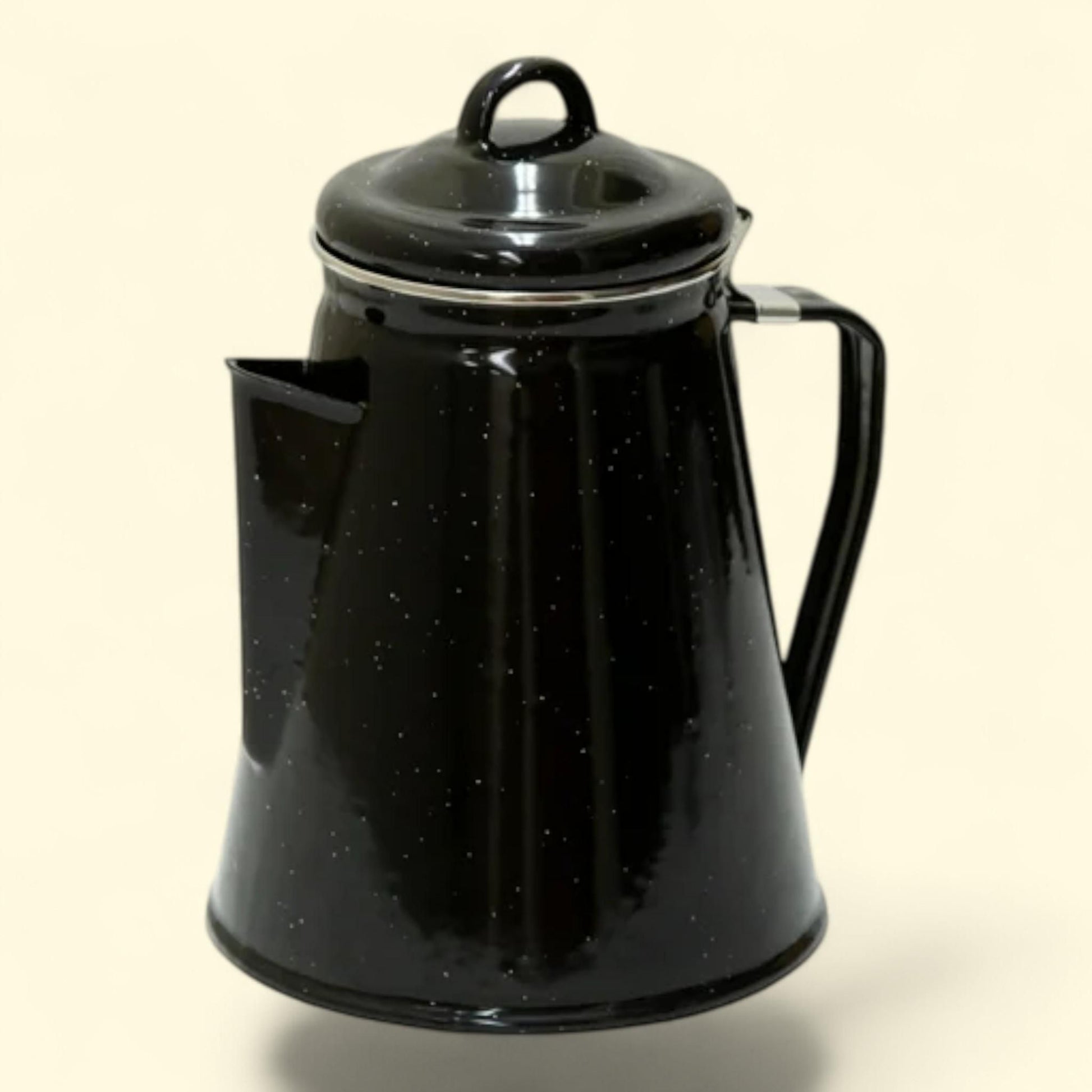 Stansport Enamel Percolator Coffee Pot, 8 Cup — authentic US product shipped worldwide by Treatspree