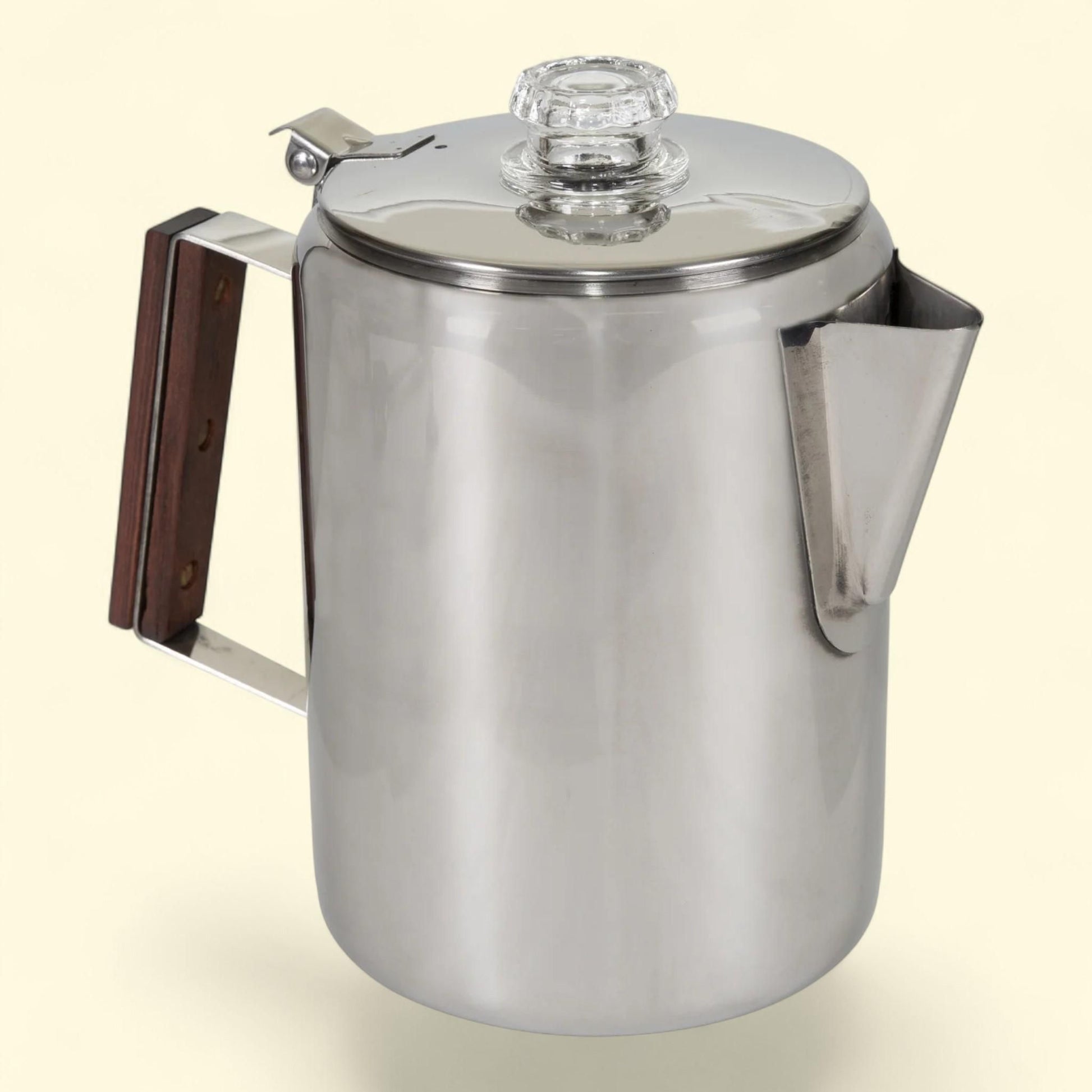 Stansport Percolator Coffee Pot, 9 Cups — authentic US product shipped worldwide by Treatspree