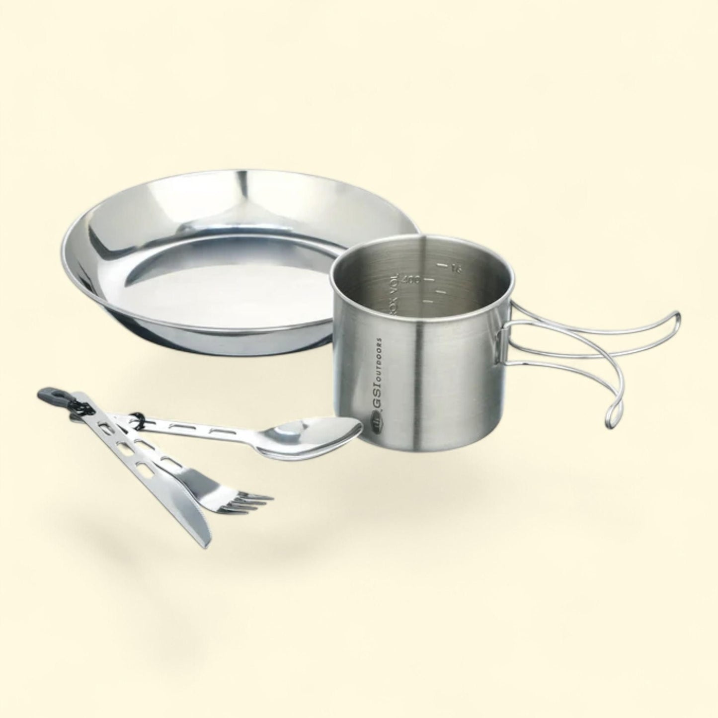 Glacier 1 Person Table Set, Size Ss