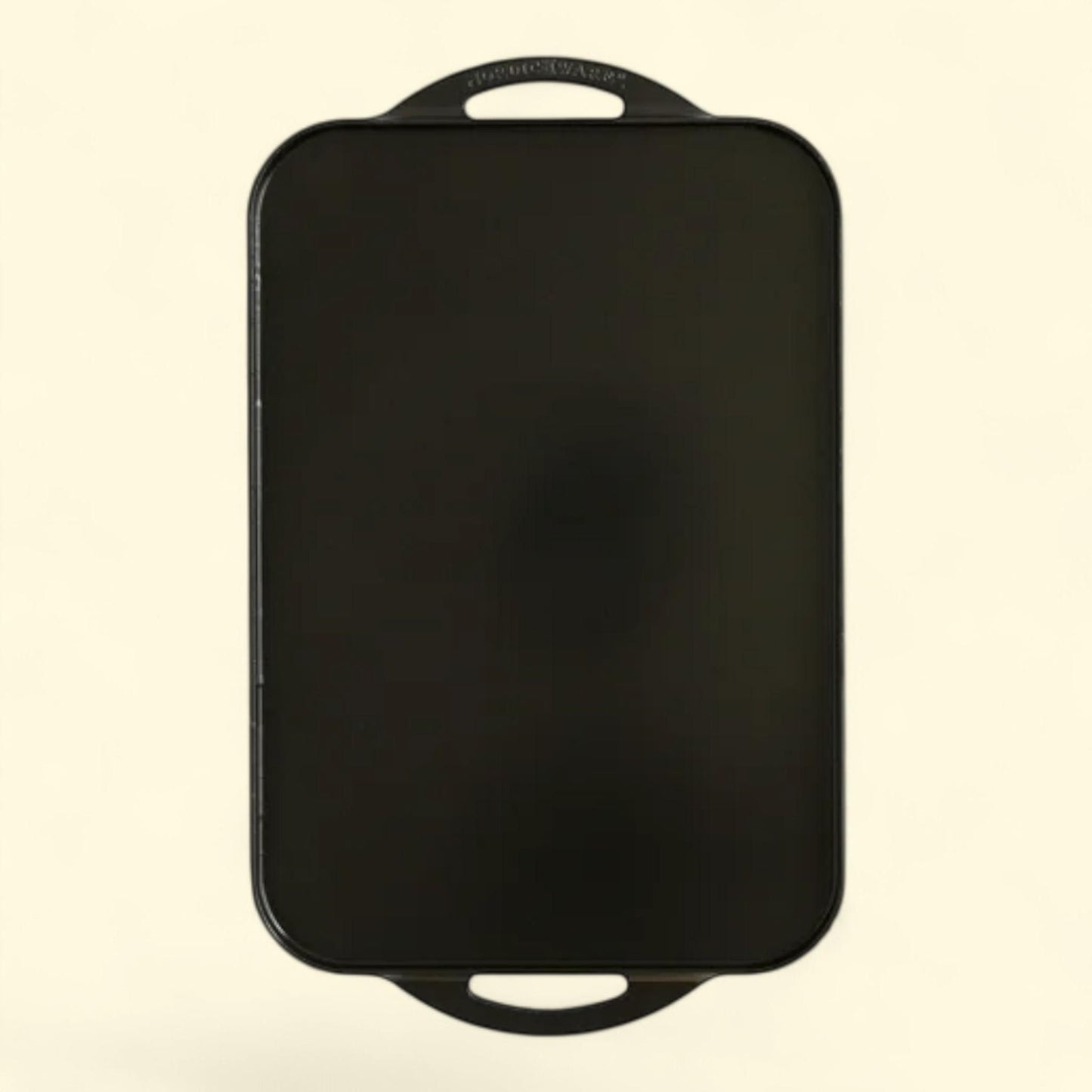 Nordic Ware Deluxe Nonstick Cast Aluminum Reversible Grill Griddle, 16.8" x 11.6"