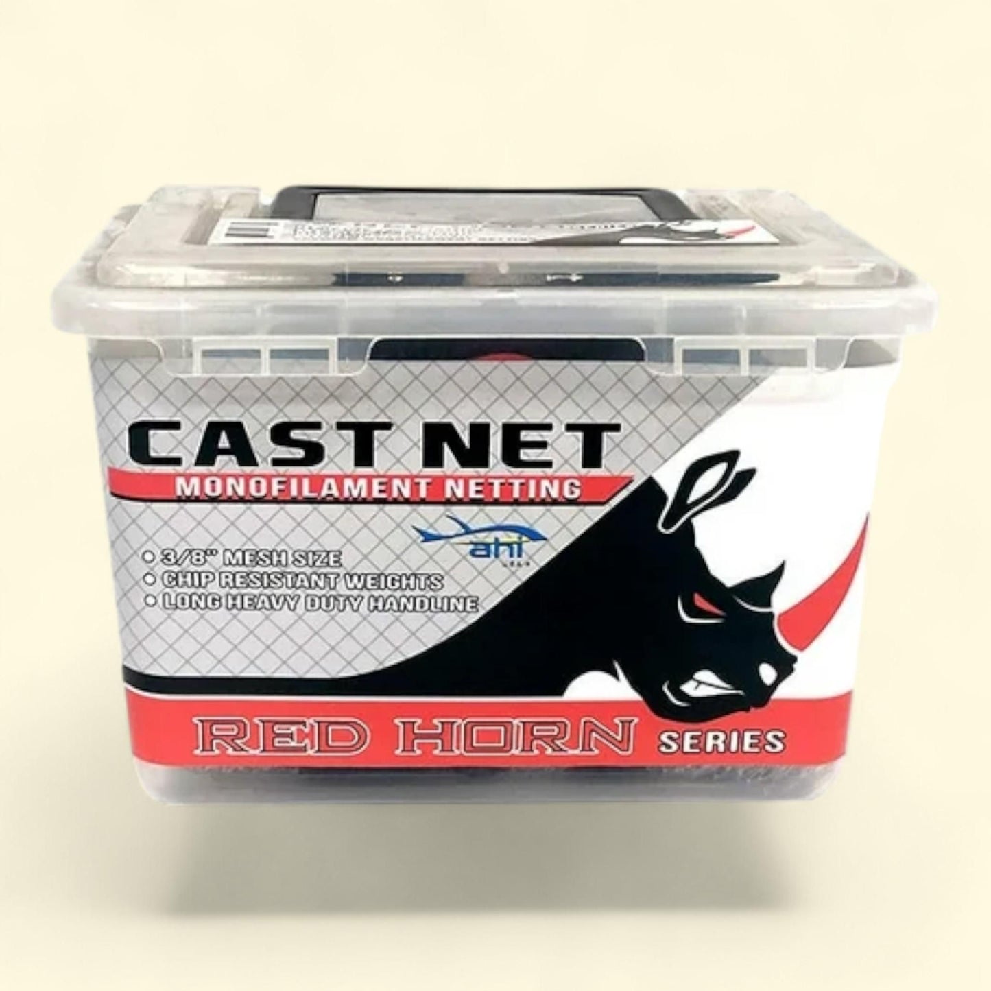 Ahi USA Cast Net, 5', 3/8" Mesh