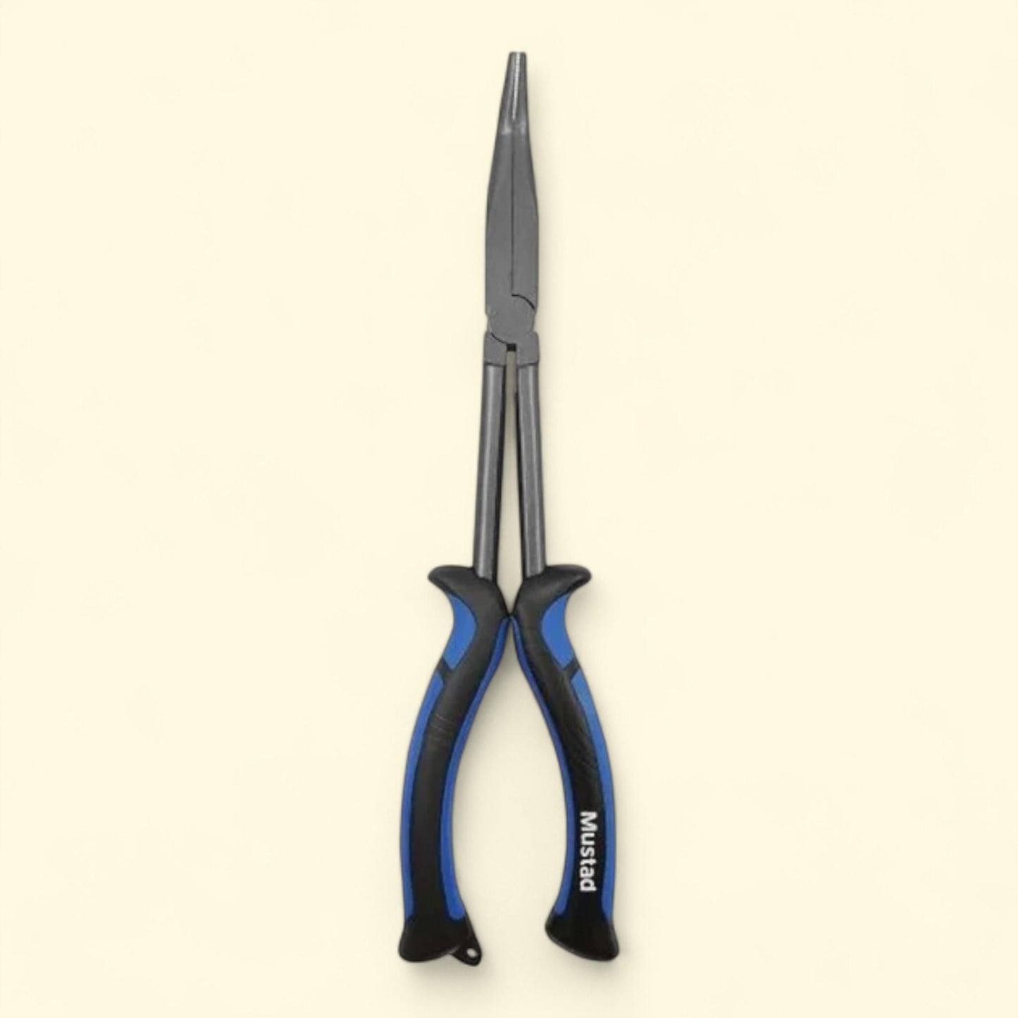 Mustad Blue Line Bent Nose Fishing Pliers, 11"