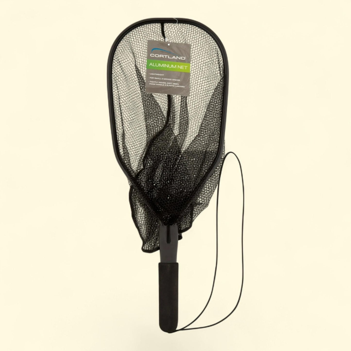 Cortland Fairplay Trout Fishing Net, 9in Height 8in Length