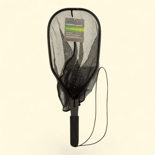 Cortland Fairplay Trout Fishing Net, 9in Height 8in Length