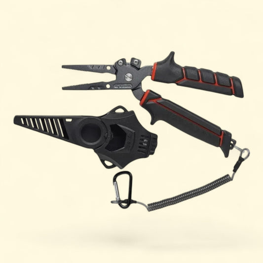 Ugly Stik Ugly Tools Fishing Pliers, 9"