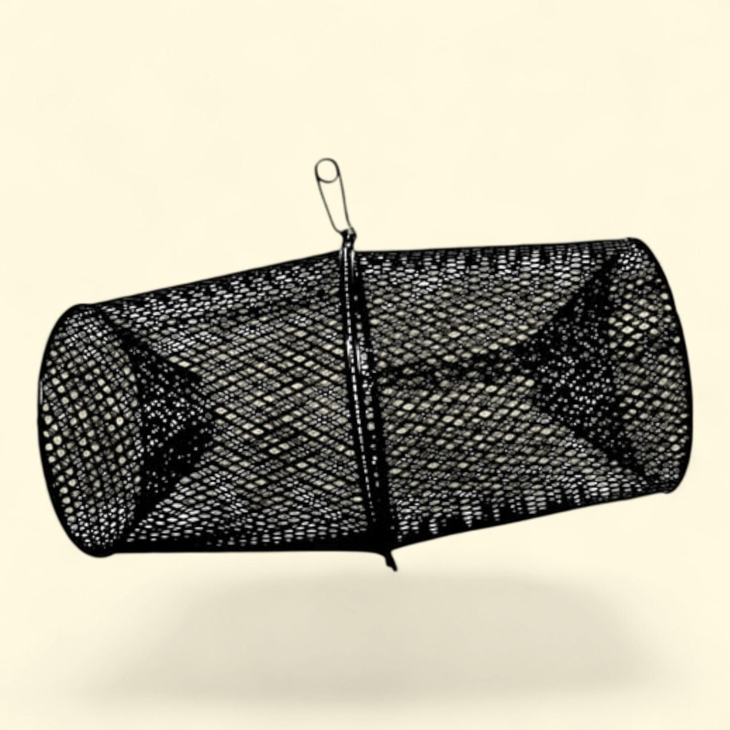 Frabill Torpedo Minnow Trap, Mesh, Black