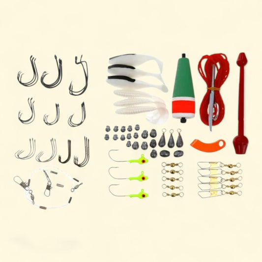 Eagle Claw Fishing Tackle Box Kit, Small