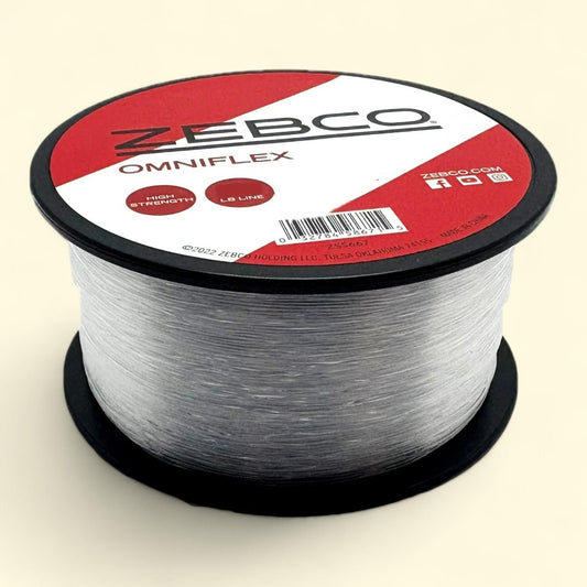Zebco Omniflex Monofilament Fishing Line, 20-Pound, 3 pack