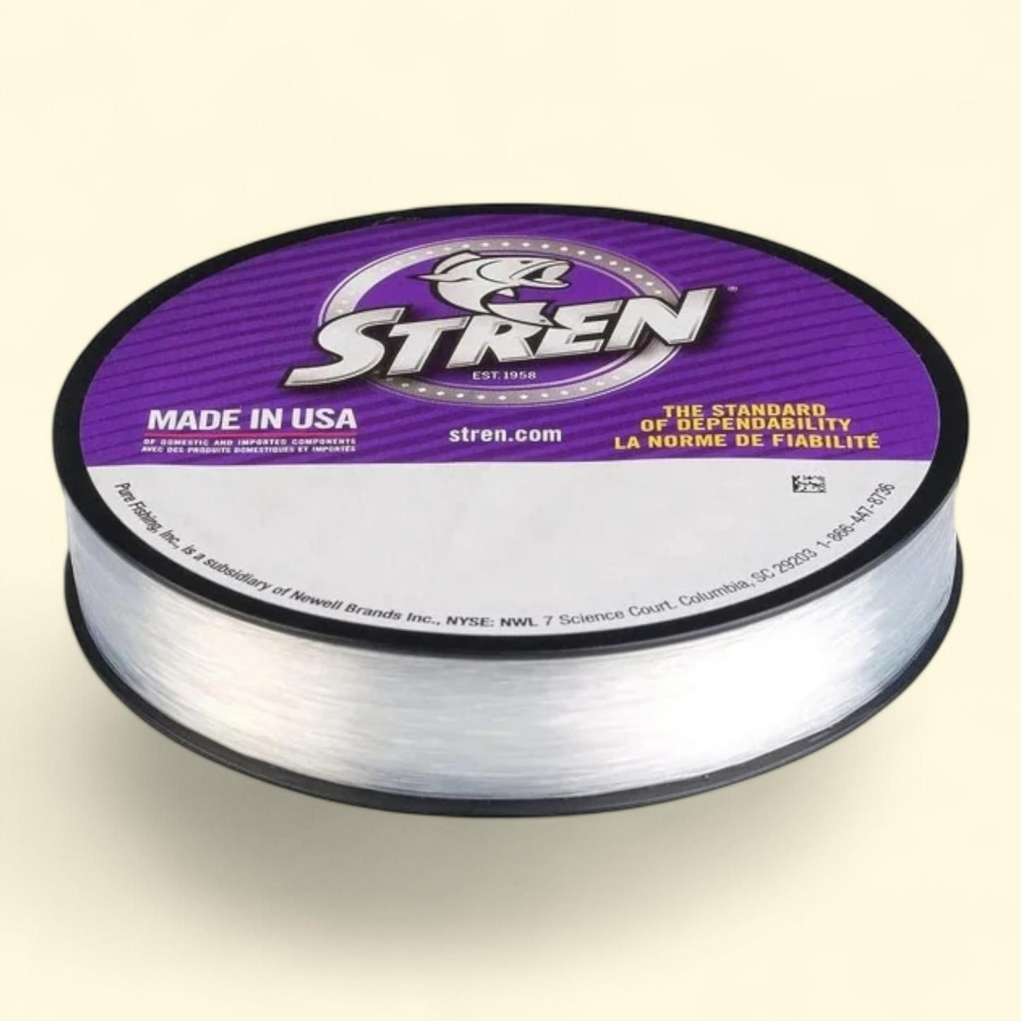 Stren Original Monofilament Fishing Line, 6 lb, 330 yd
