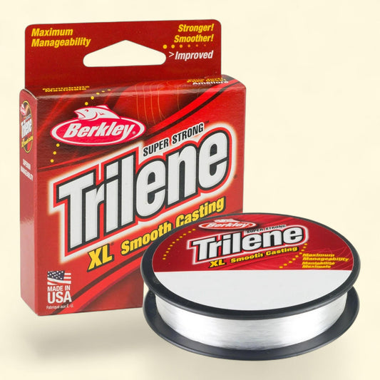Berkley Trilene XL Monofilament Fishing Line, 6 lb Test Strength, 110 yd