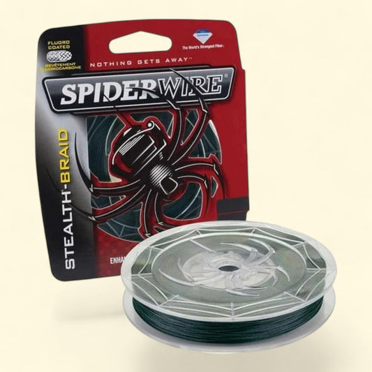 SpiderWire Stealth Braid Fishing Line, 30 lb, 125 yd