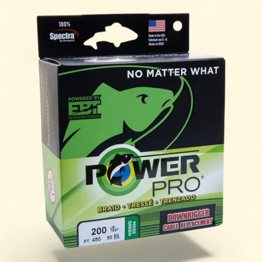 PowerPro Braided Fishing Line, 150lb x 450ft