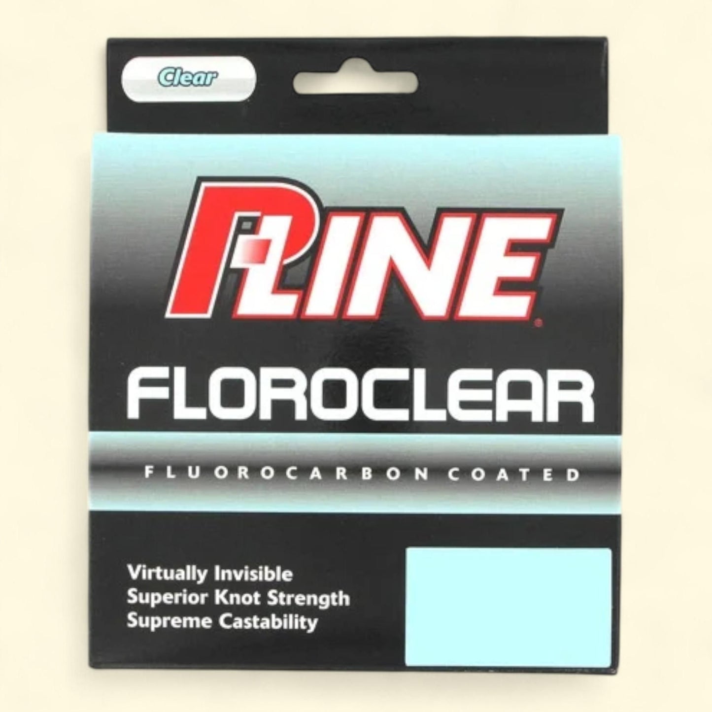 P-Line Floroclear Filler, 300 yd, Clear, 10 lb