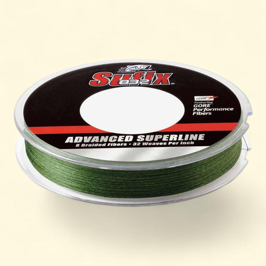 Sufix 832 Advanced Superline Braid Fishing Line 20 lb Lo-Vis Green 150 Yds