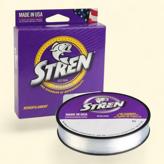 Stren Original Monofilament Fishing Line, 17 lb Test Strength, 300 yd