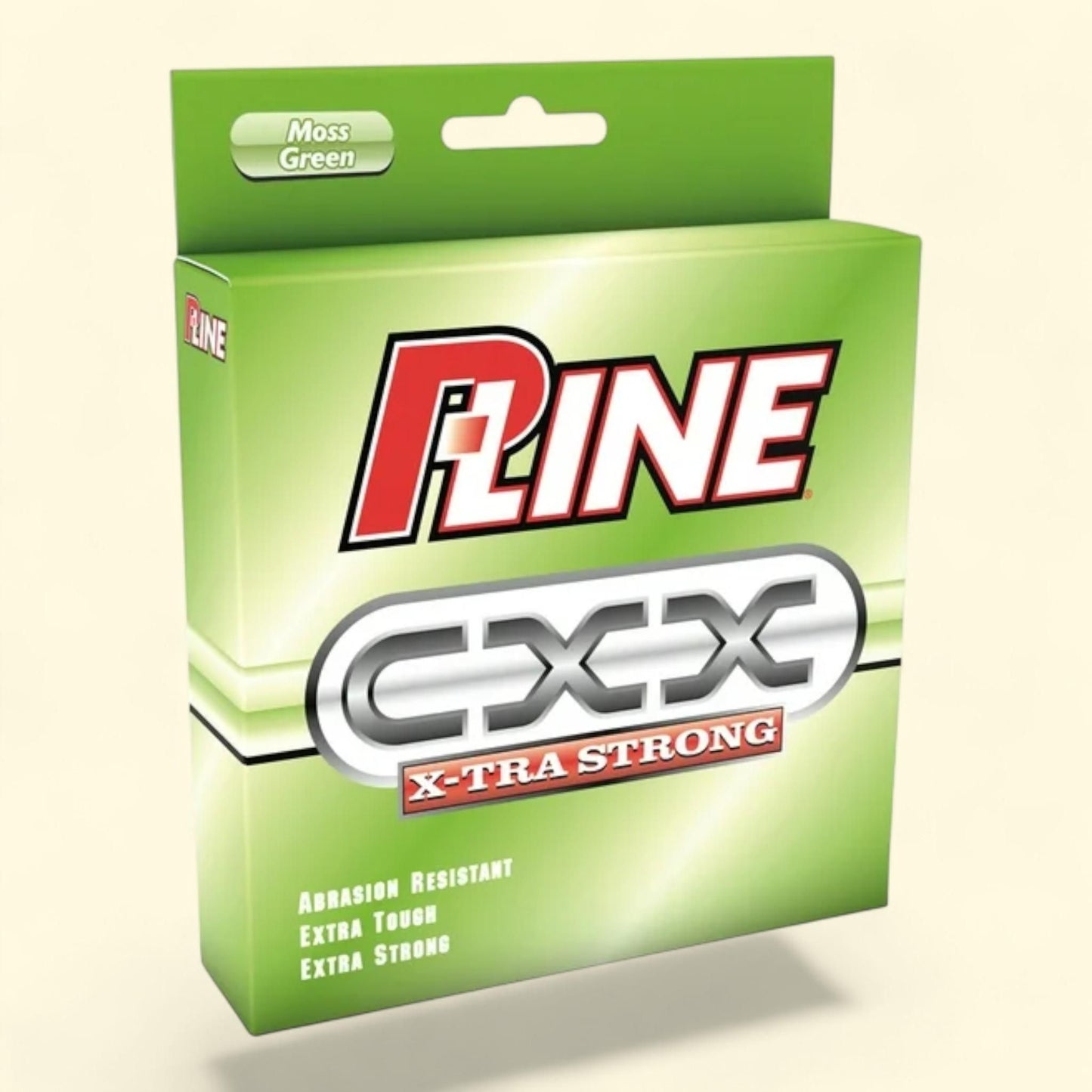 P-Line CXX-Xtra Strong Filler 300 yd Moss Green 6 lb