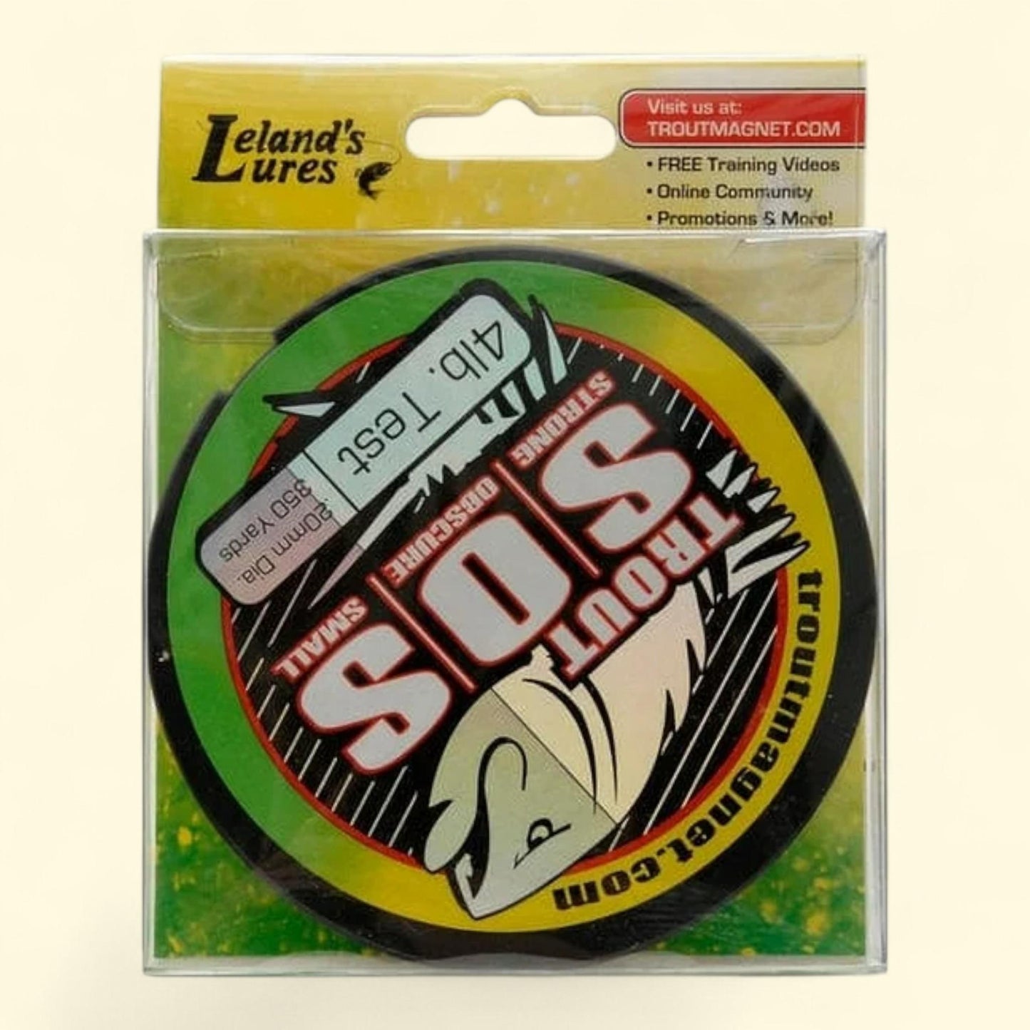 Lelands S.O.S LINE 4LB