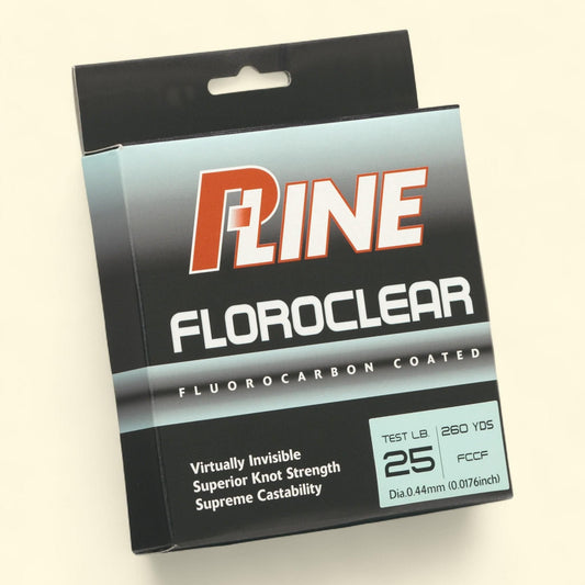 P-Line Floroclear Filler, 300 yd, Clear, 2 lb