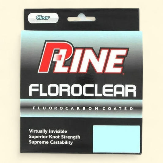 P-Line Floroclear Filler, 300 yd, Clear, 6 lb