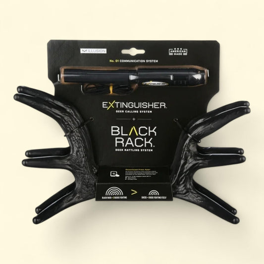 Illusion System Extinguisher & Black Rack Combo Deer Call, 771