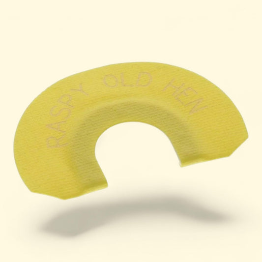 HS Strut Raspy Old Hen Diaphragm Turkey Call