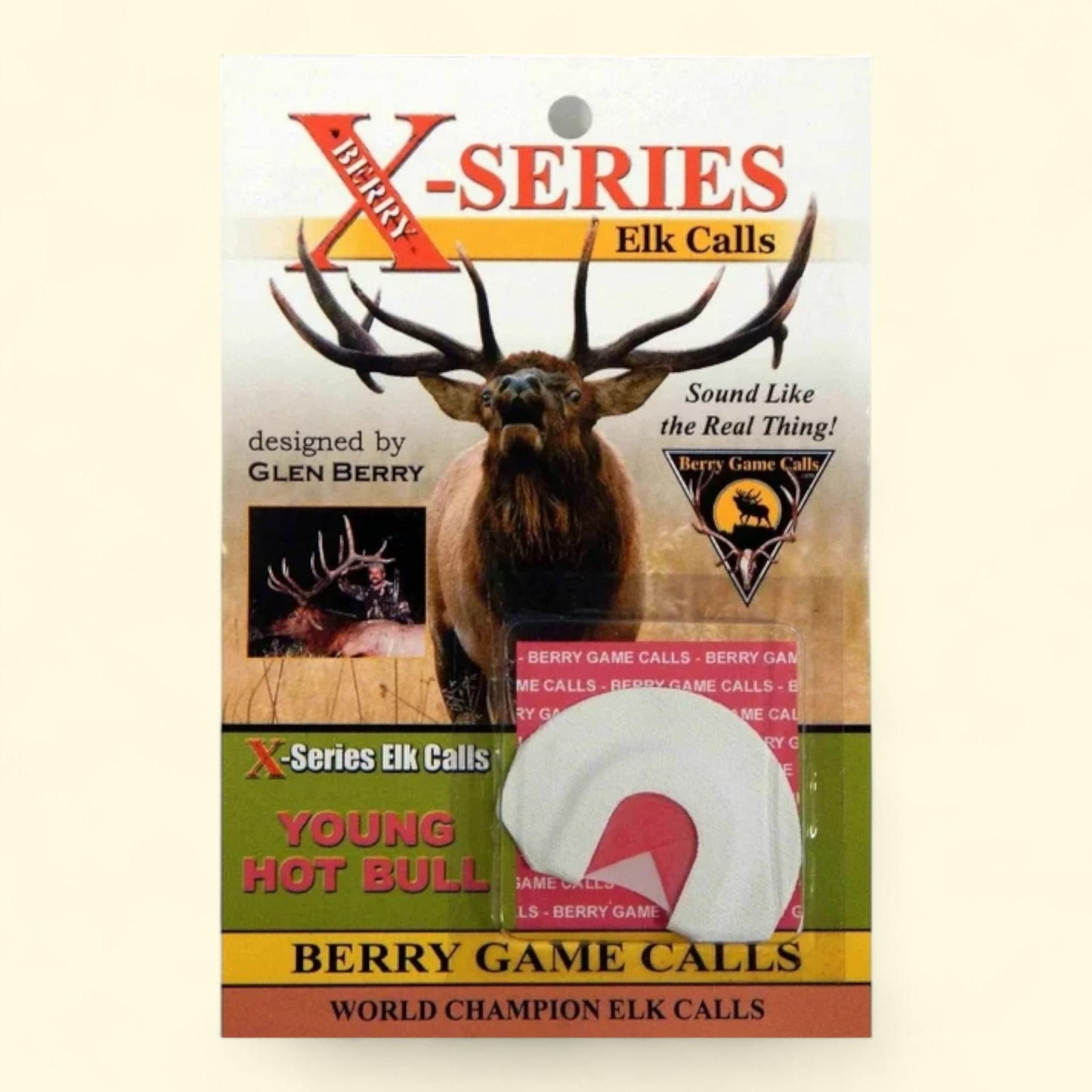 Berry Game Calls X-Series Young Hot Bull Reed