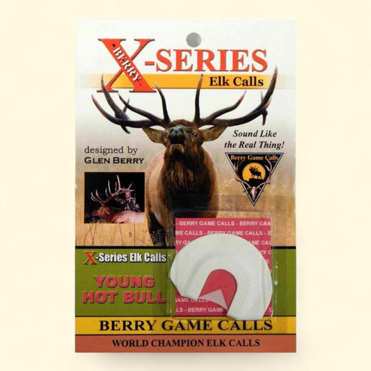 Berry Game Calls X-Series Young Hot Bull Reed