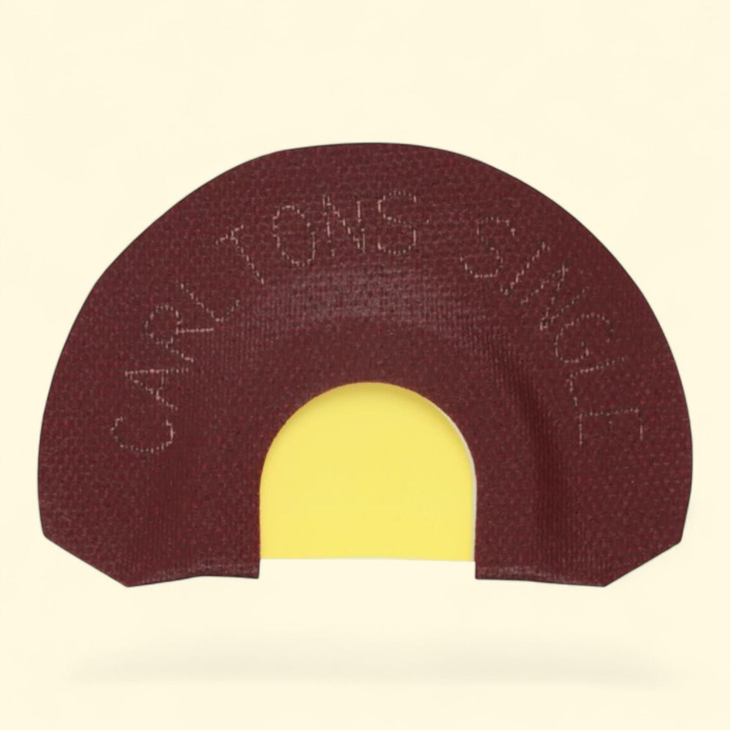 Wayne Carlton's Calls, Single Reed Diaphragm Elk Call