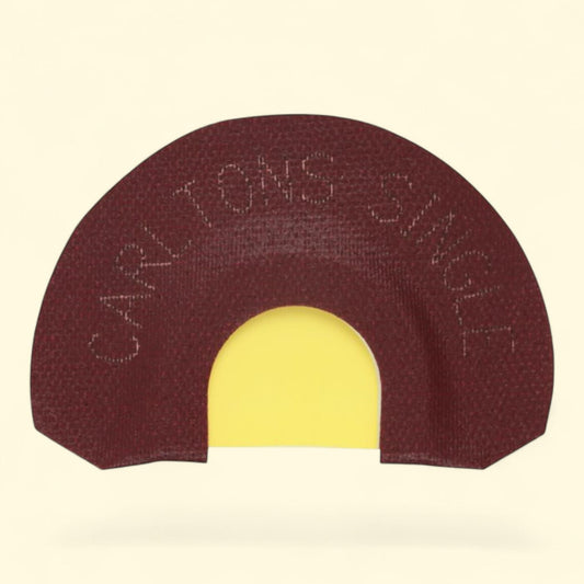 Wayne Carlton's Calls, Single Reed Diaphragm Elk Call