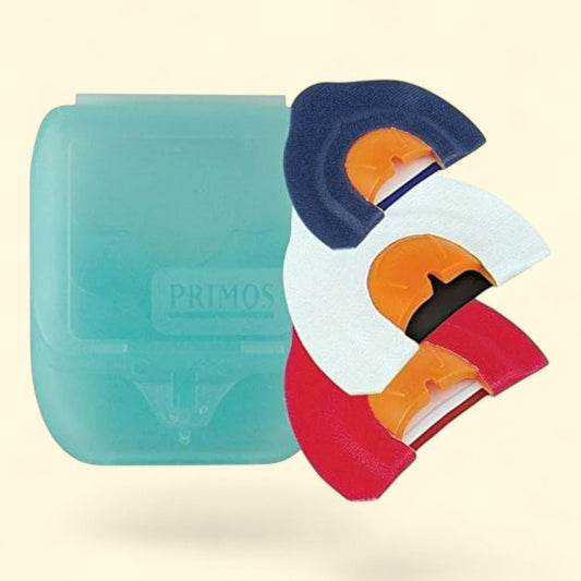 Primos Elk Dome Mouth Calls, Pack of 3