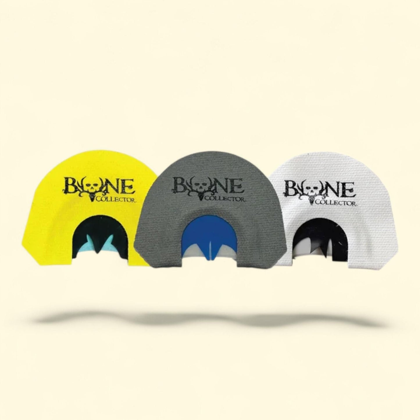 Bone Collector Game Calls Tail Feather Trio Mouth Calls Pack, 3 Pack