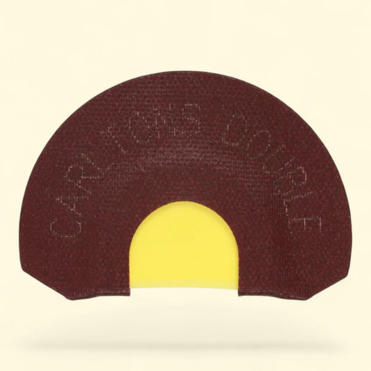 Carlton's Calls Double Reed Mature Bull Bugles Elk Call