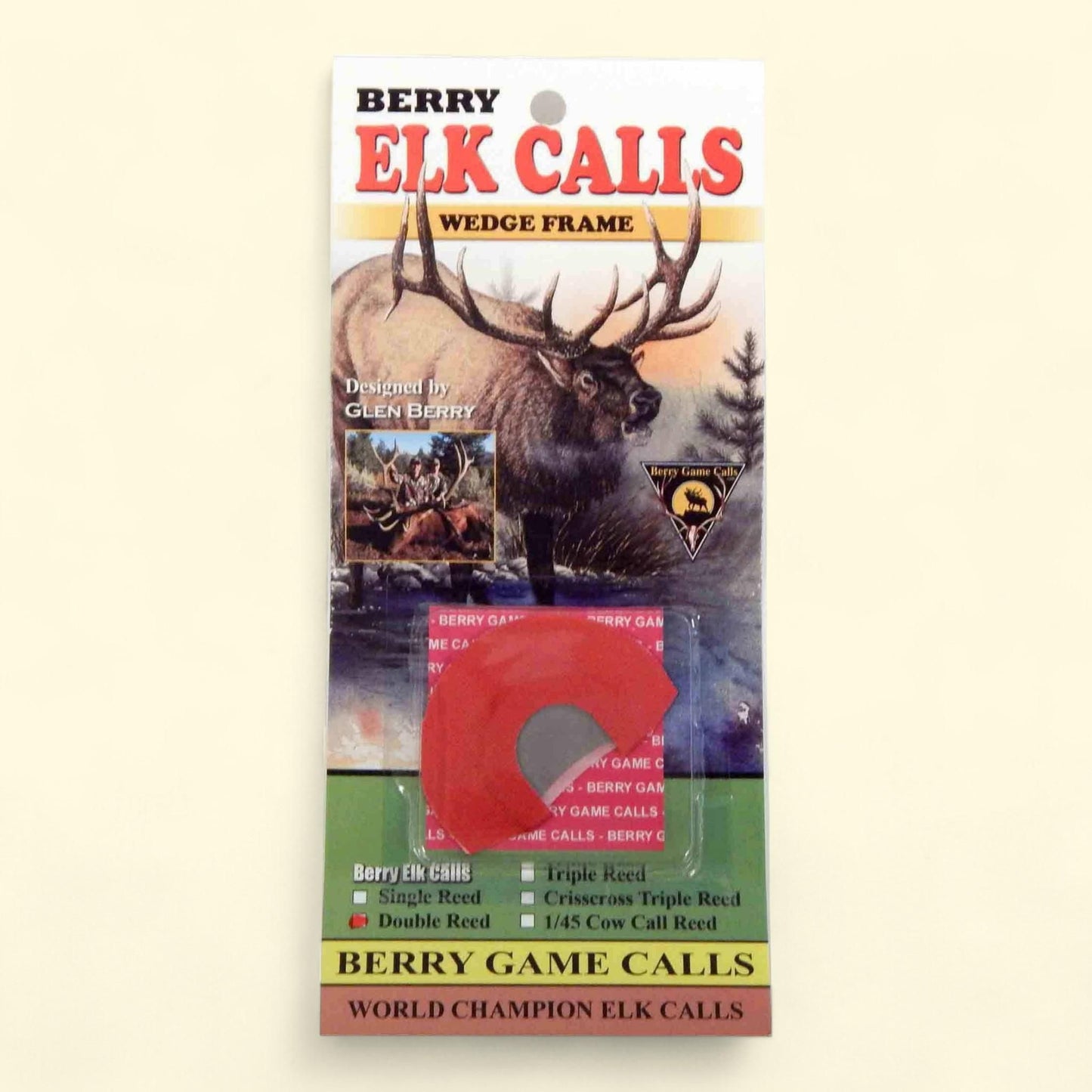 Berry Game Calls Elk Calls, Double Reed