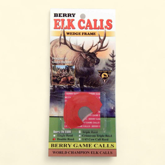 Berry Game Calls Elk Calls, Double Reed