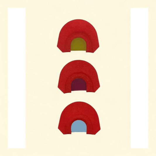 Mountain Echo Elk Mouth Call, 3-Pack