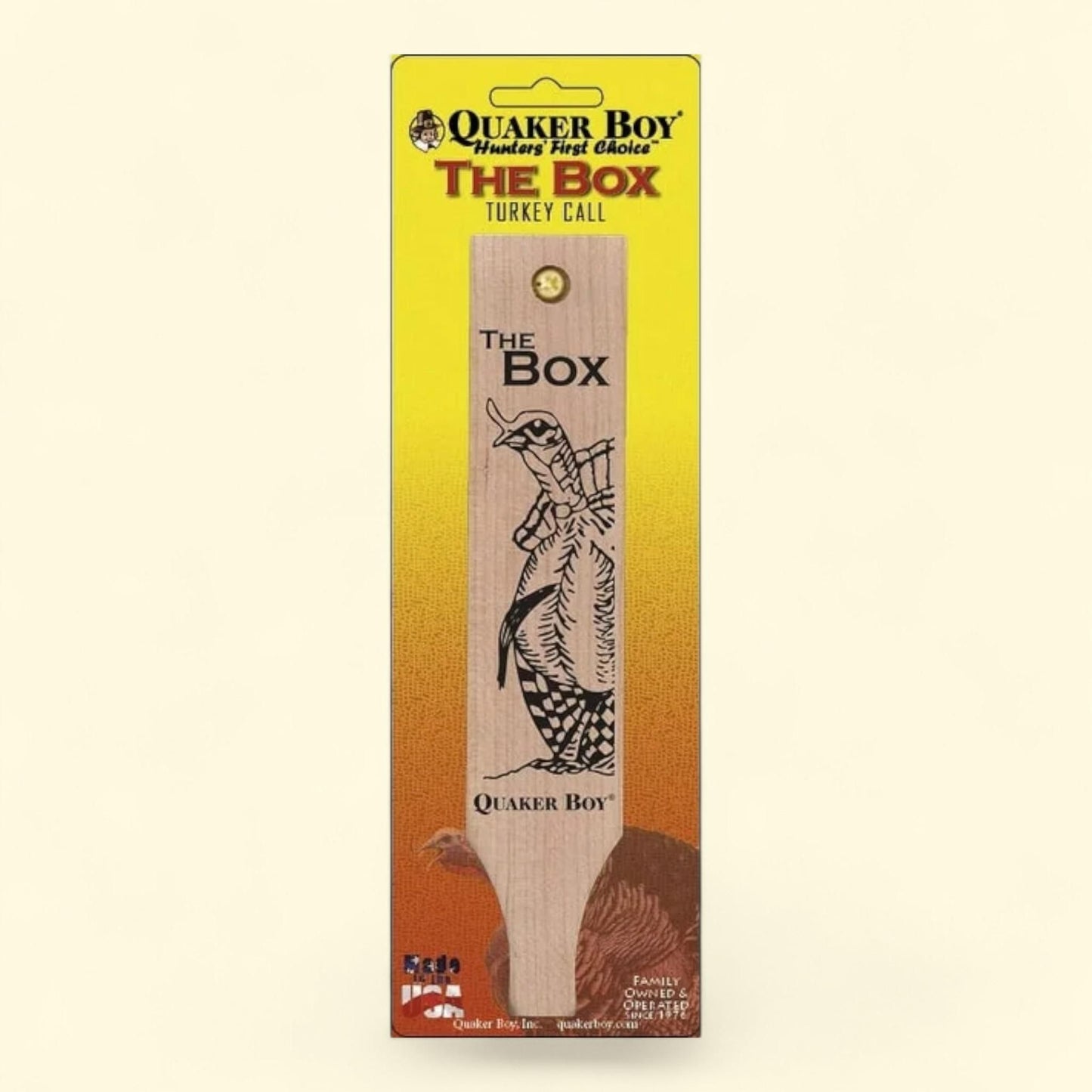 Quaker Boy Box Call, Compact Size