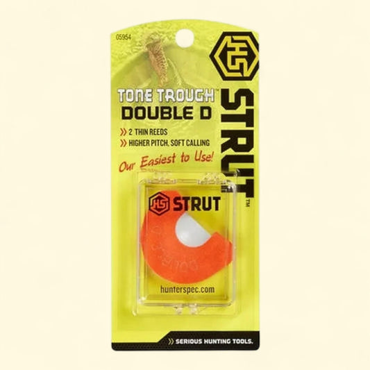 HS Strut Turkey Calls, Tone Trough Diaphragm, Multiple Types Available