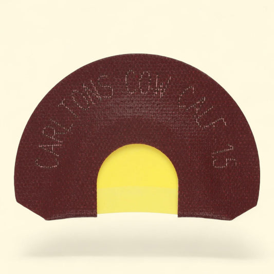 Carlton's Calls Cow & Calf Elk Call, Carded Pack