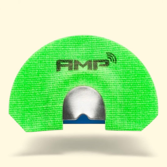 PHELPS AMP Green Diaphragm Elk Call, Great All Around, Green