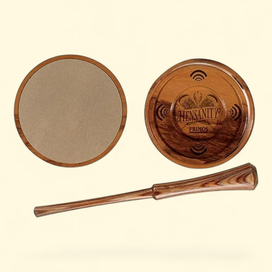 Primos Hensanity Tone Control Turkey Pot Call, 299WM