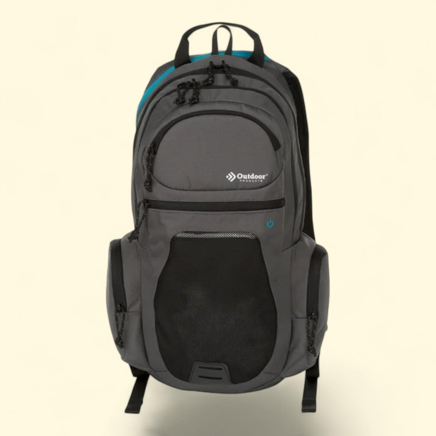 Outdoor Products Hydra-Lit 16.5 L Hydration Backpack, 12-Liter Reservoir, Gray