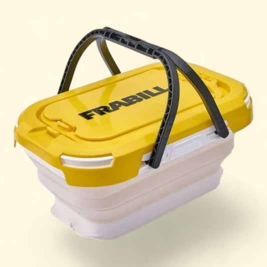 Frabill Live Bait Bucket, 6 qt