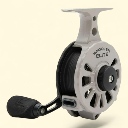 Clam Spooler Elite, 19166 - Stealth Gray