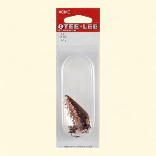 Acme Tackle Company Stee-Lee 1/2 Ham Copper, X9HC-STEELE