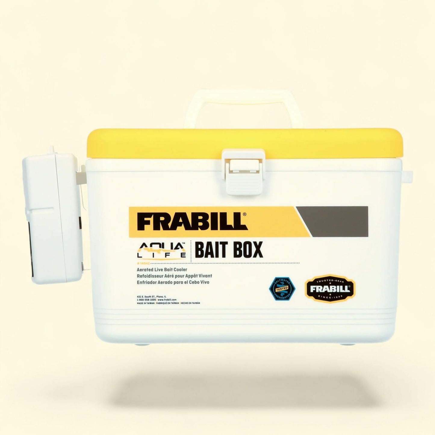 Frabill Bait Box, 8 Quart